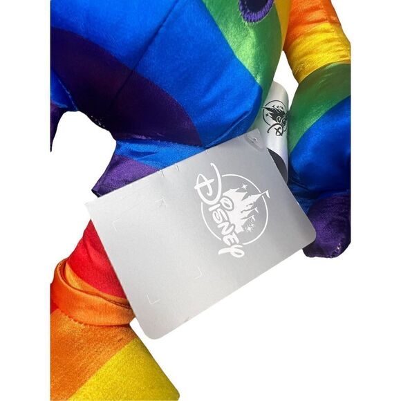 Disney Rainbow Collection 2020 Mickey Mouse Plush - 15” - Picture 5 of 7